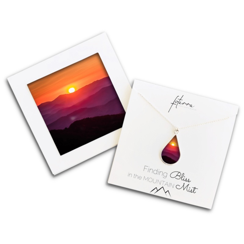 Blueridge Glow Necklace