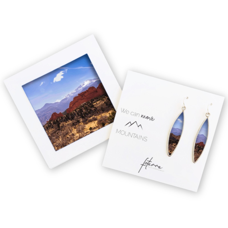 Desert Mountain Earrings