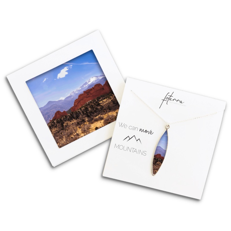 Desert Mountain Necklace