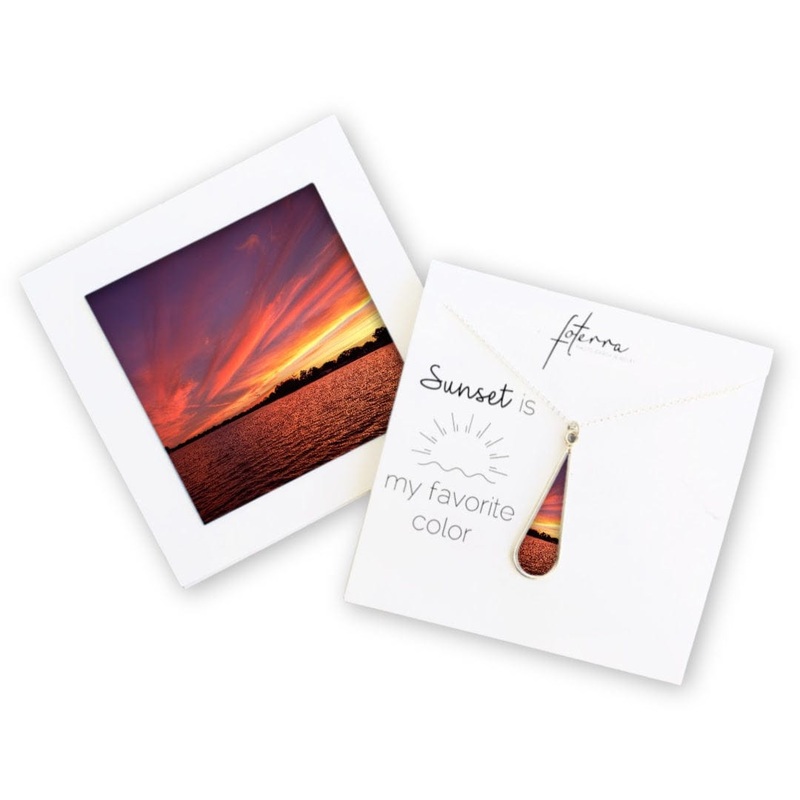 Electric Sky Necklace