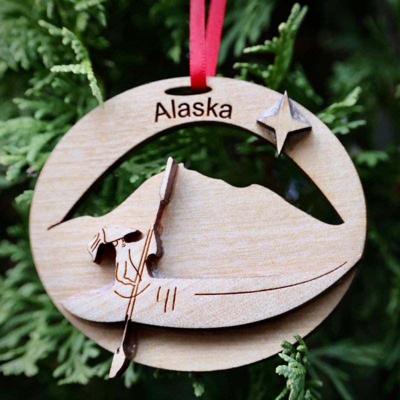 Kayaker Ornament