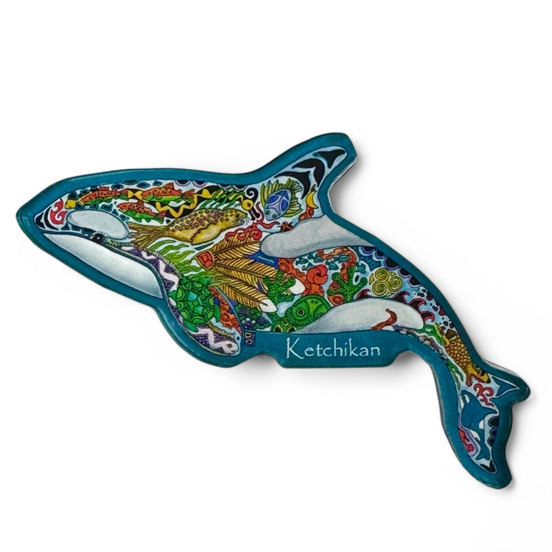 Ketchikan Magnet – Orca