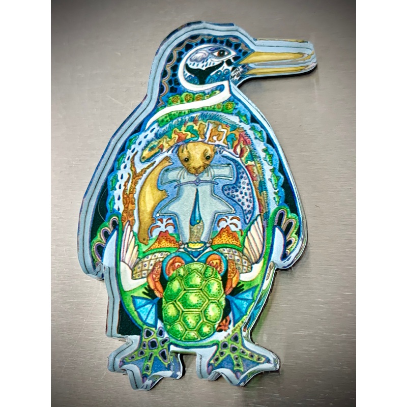 Penguin Magnet