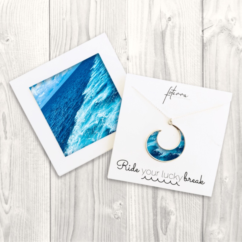 SK Wave Necklace Lucky Break