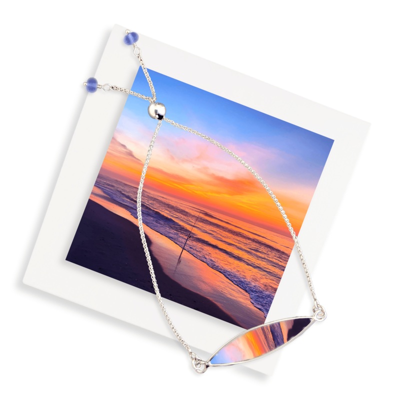 Tangerine Sunrise Bracelet