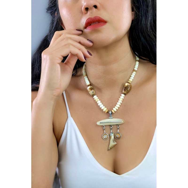 Ivory Necklace – 18″