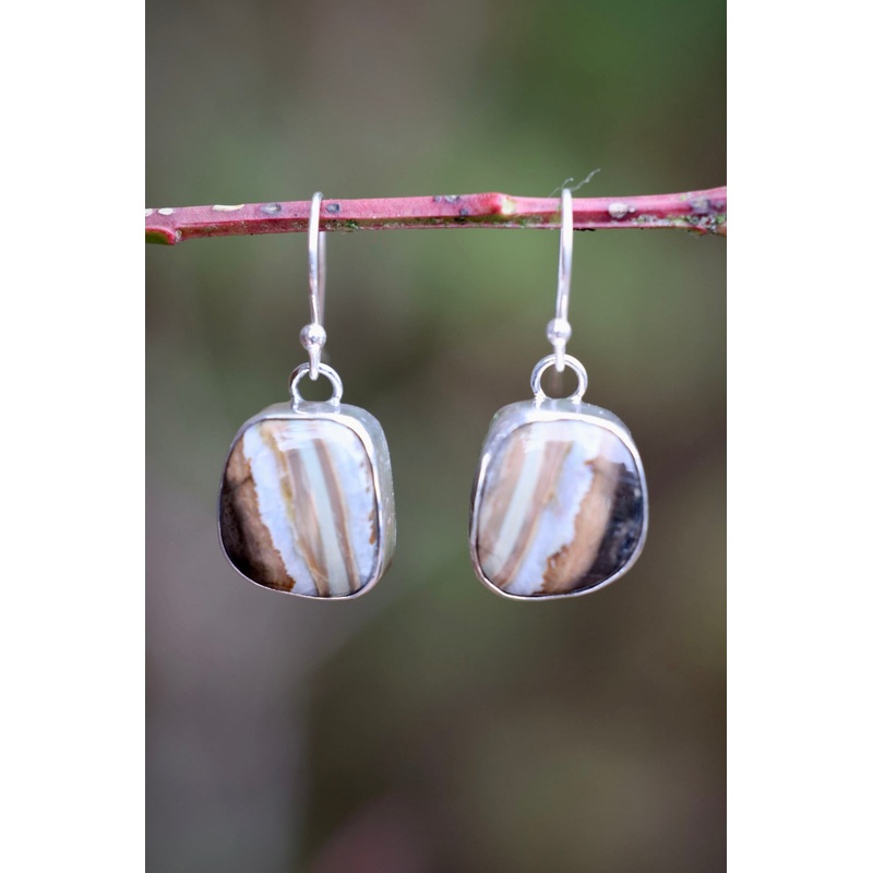 Mammoth Tooth Earrings