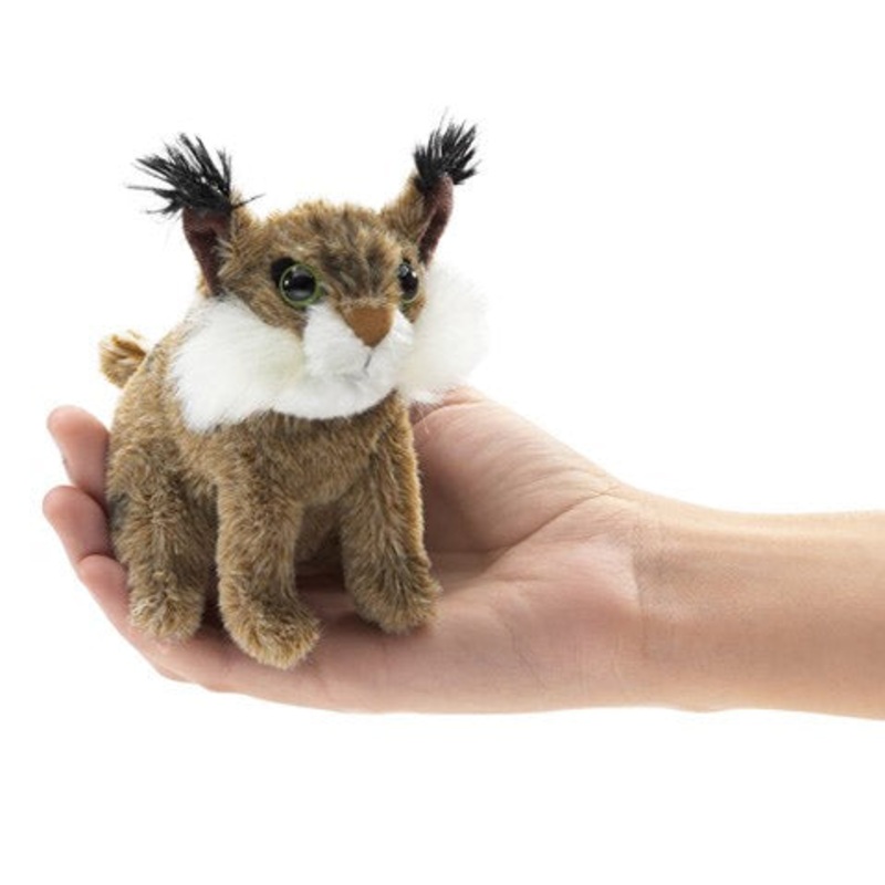 Mini Bobcat Puppet