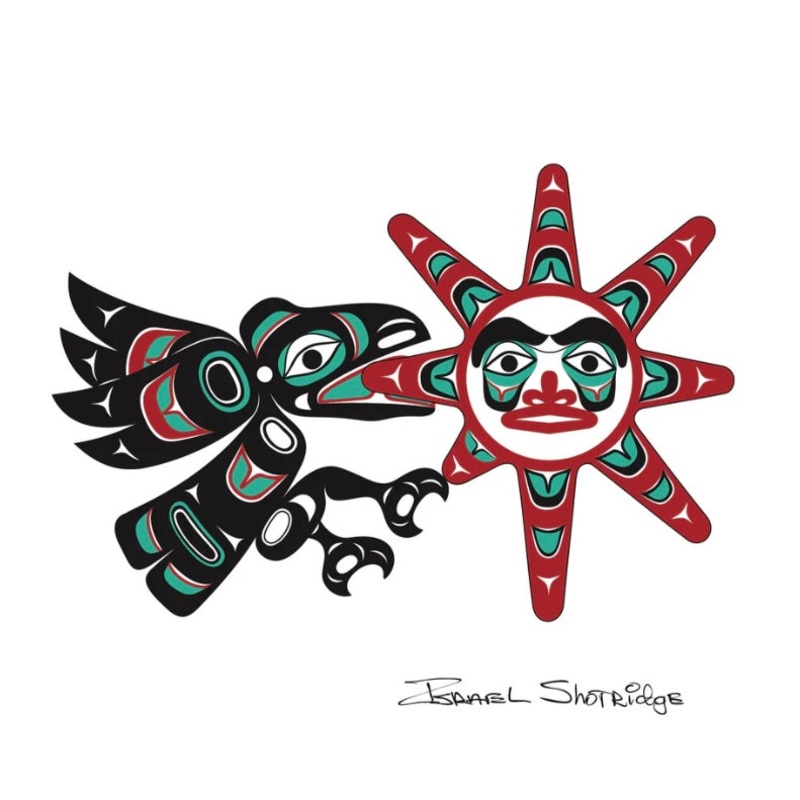 Raven Stealing the Sun