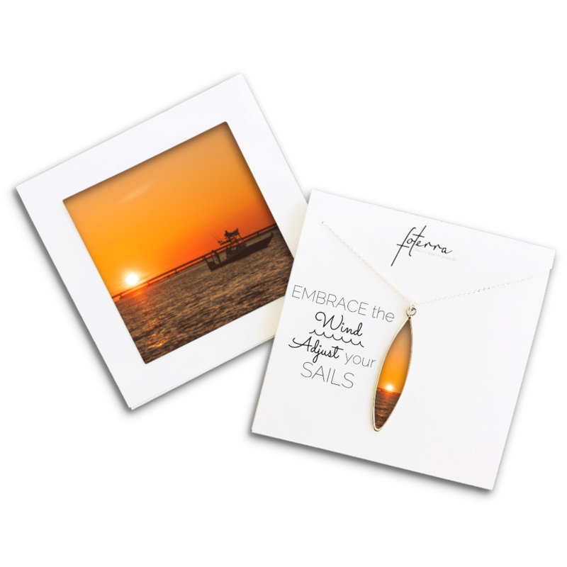 Sanibel Sunset Necklace