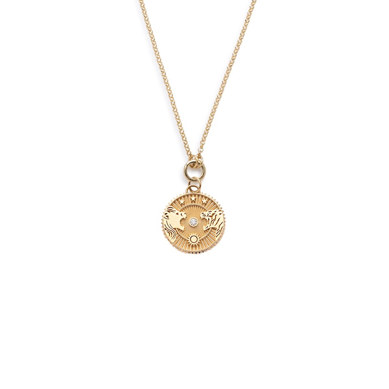 Strength : Small Belcher Open Chain Necklace