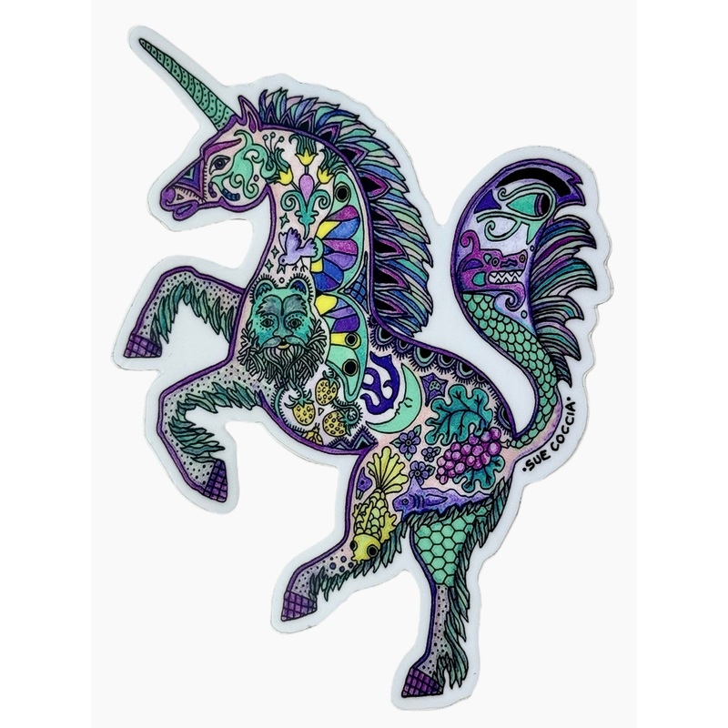 Unicorn Sticker