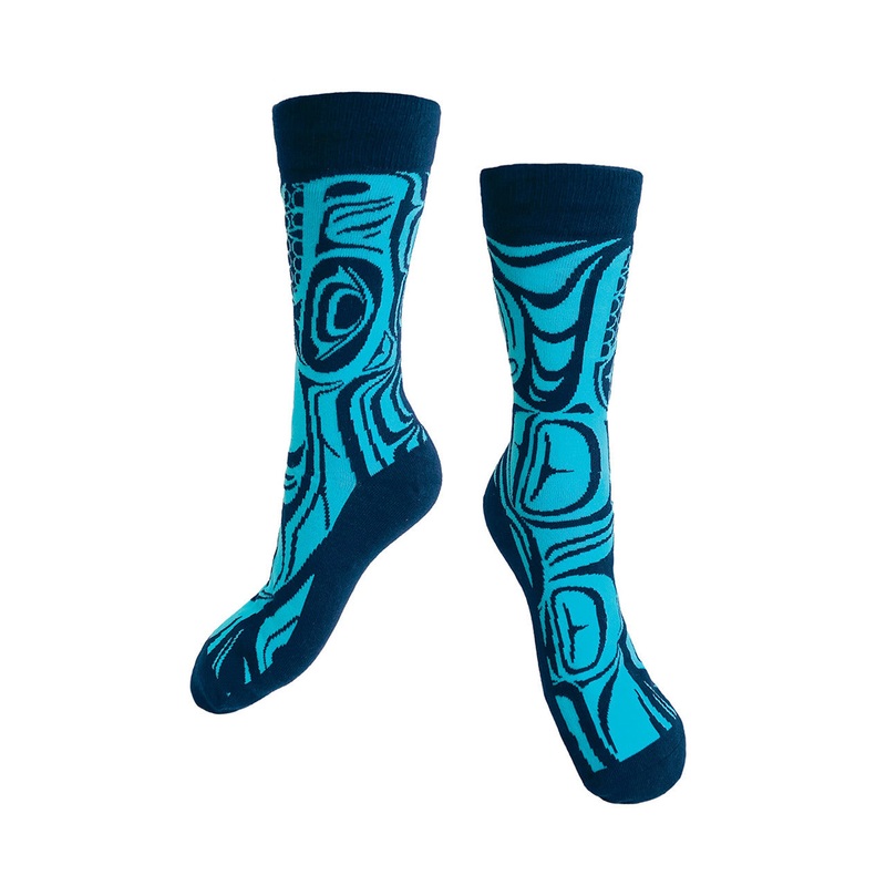 Wolf Spirit Socks