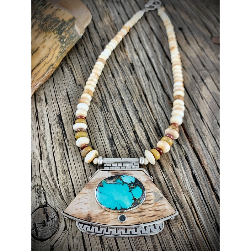 Ivory & Turquoise Necklace
