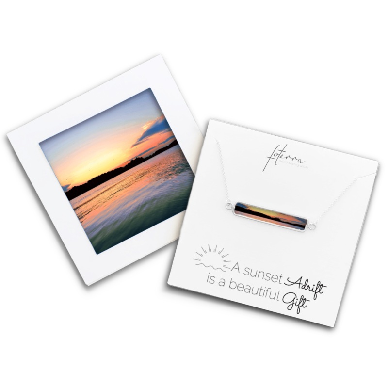 Lake Eufaula Sunset Necklace