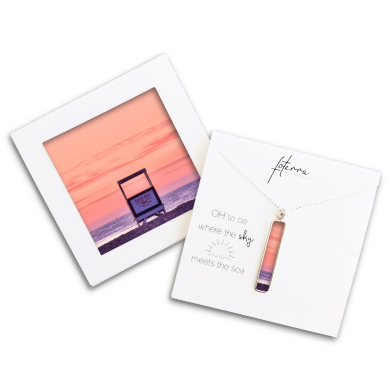 Ocean City Sunrise Necklace