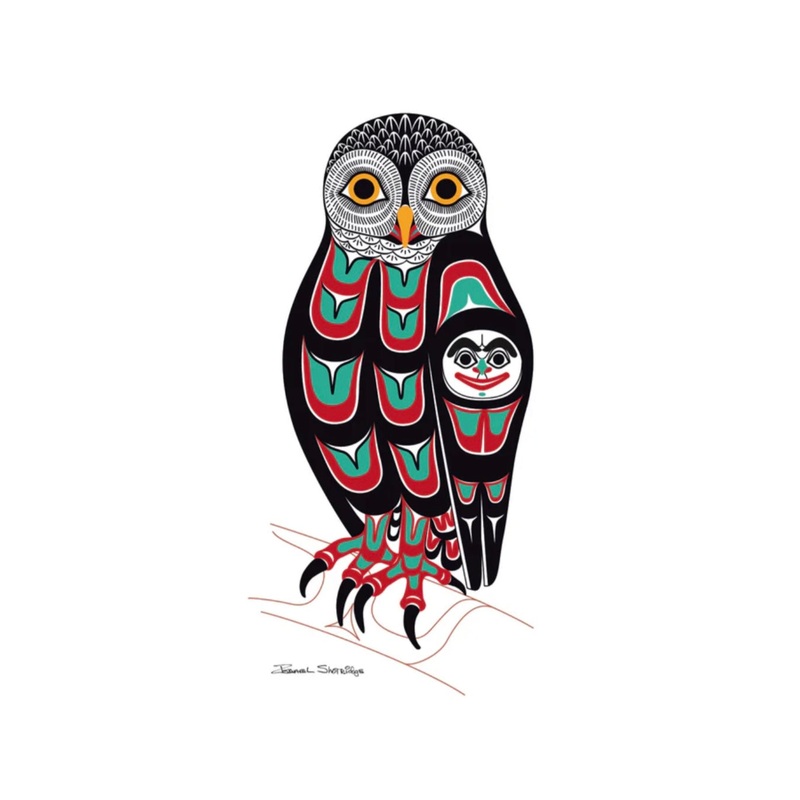 Owl by Israel Shotridge