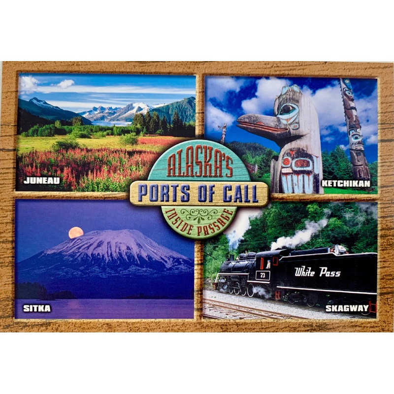 Ports of Call Postcard