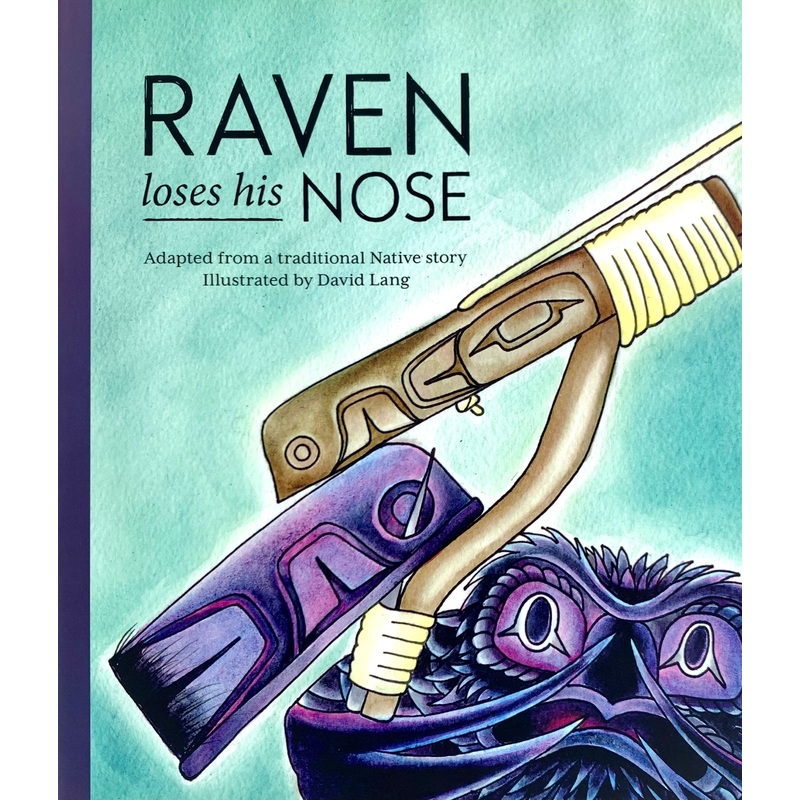 Raven loses his Nose