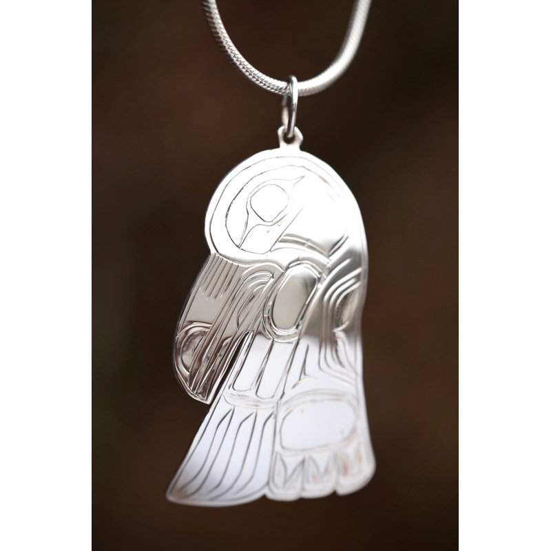 Raven Pendant