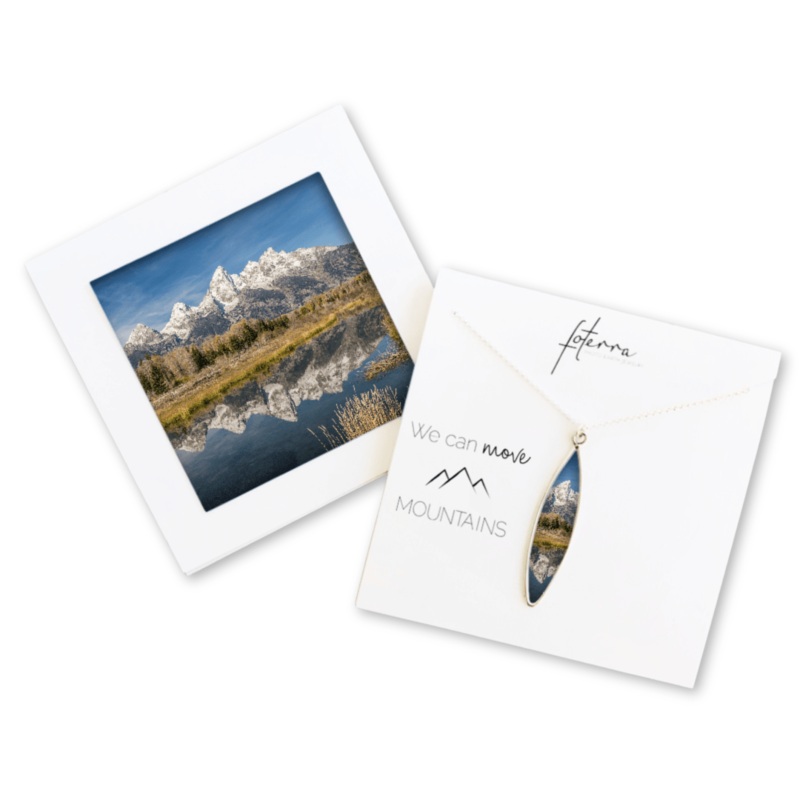 Teton Reflection Necklace