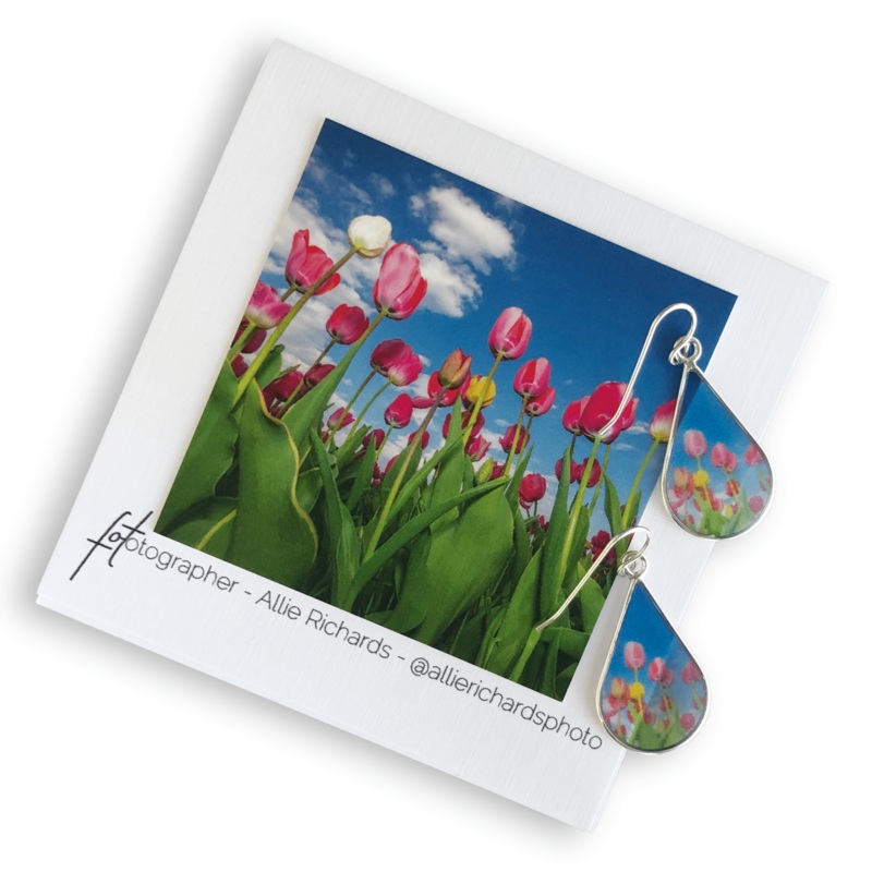 Tulip Earrings