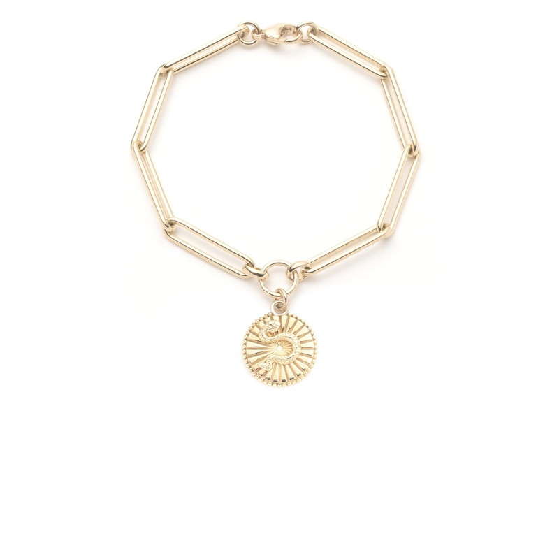 Wholeness : Extended Clip Chain Bracelet