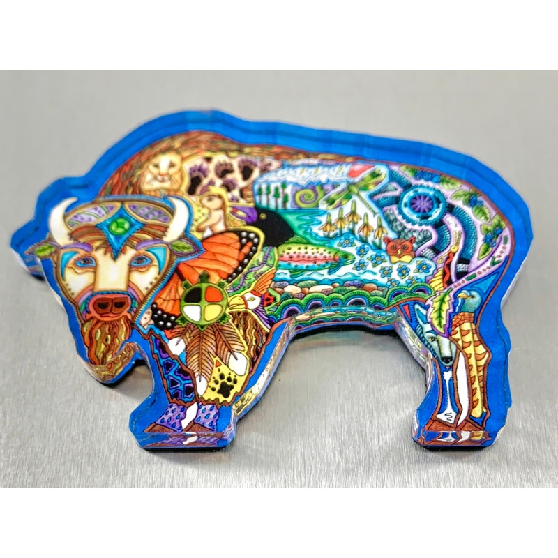 Buffalo Magnet