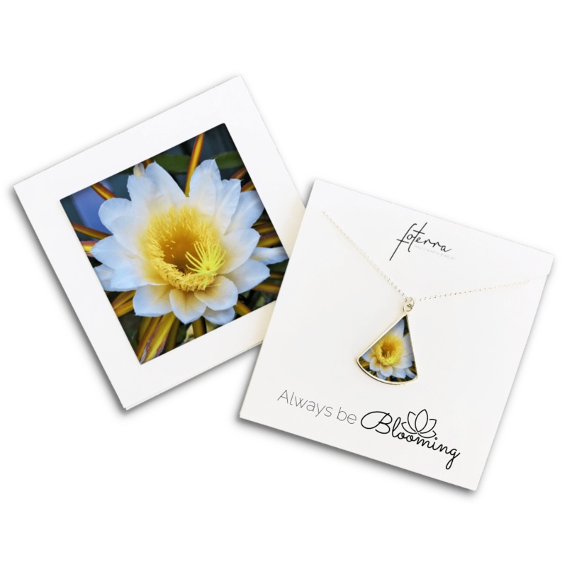 Cereus Flower Necklace