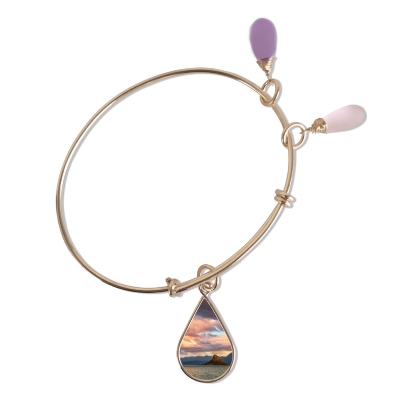 Face the Sunset – Bangle Bracelet