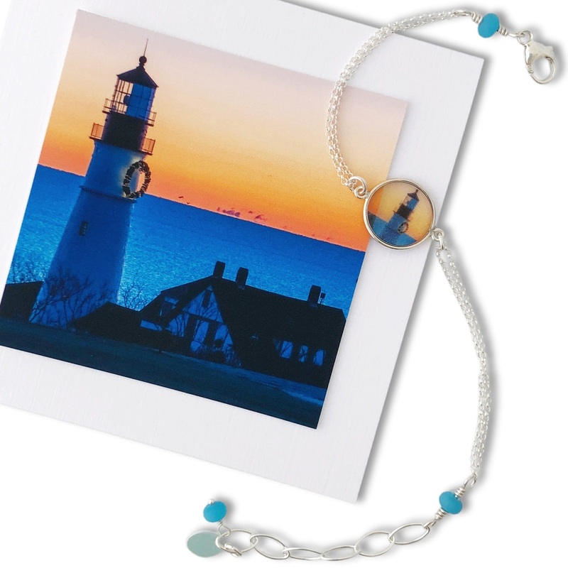 Light House Chain Bracelet