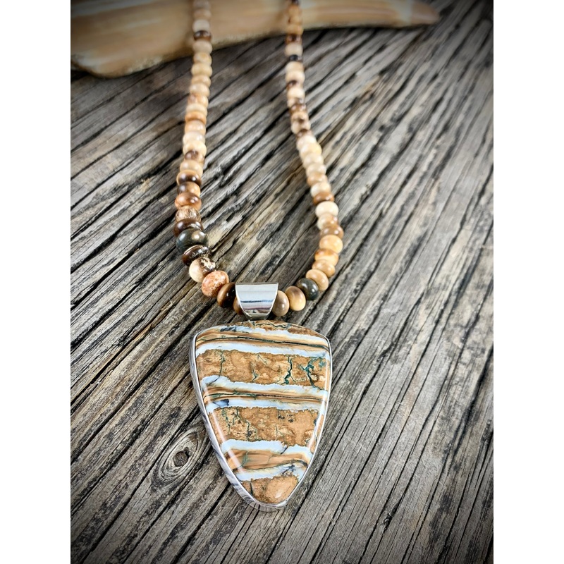 Mammoth Tooth Pendant