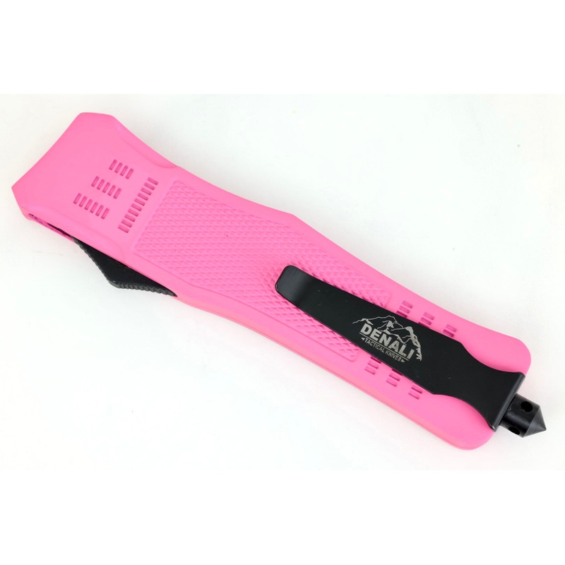 Pink OTF Automated Knife 9.5