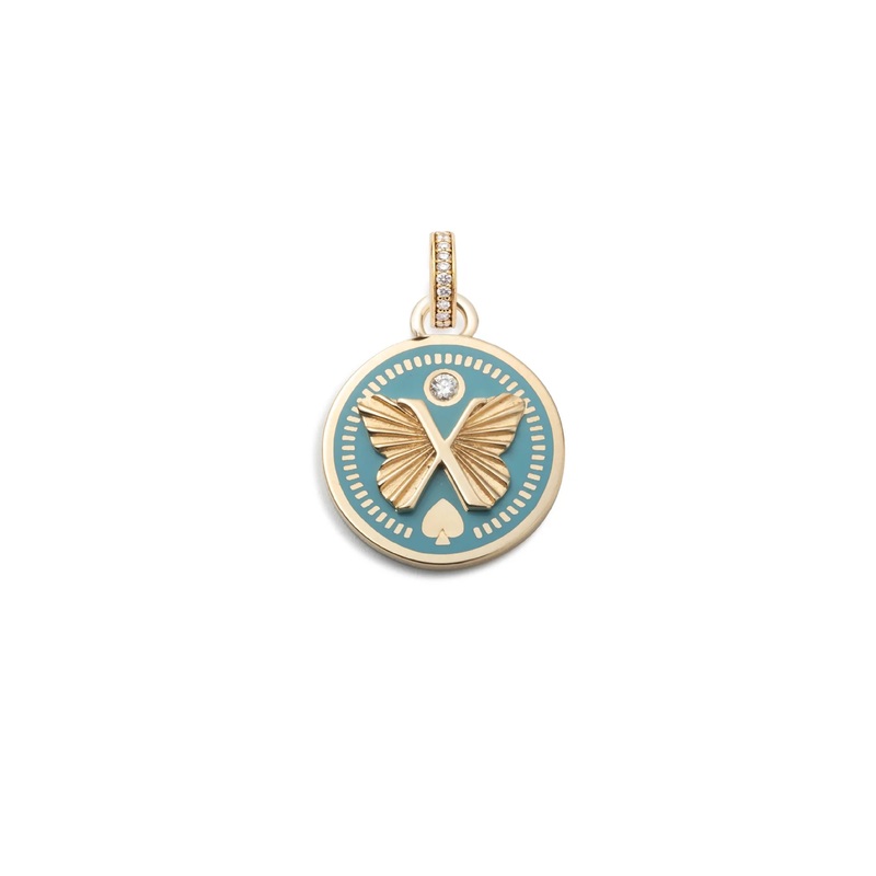 Reverie : Petite Ceramic Medallion with Annex Link