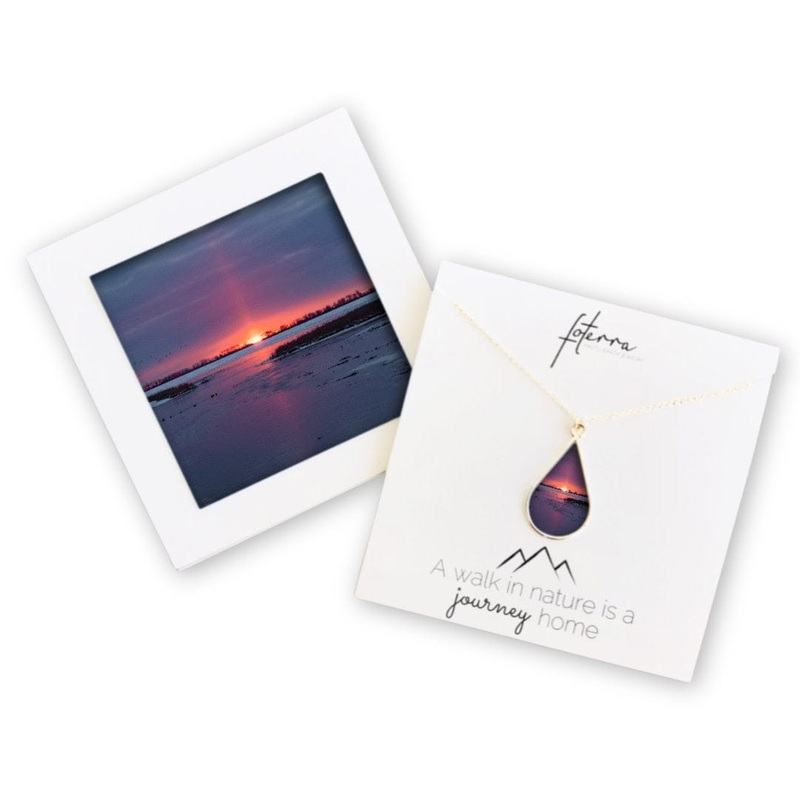 Sunrise Glow Necklace