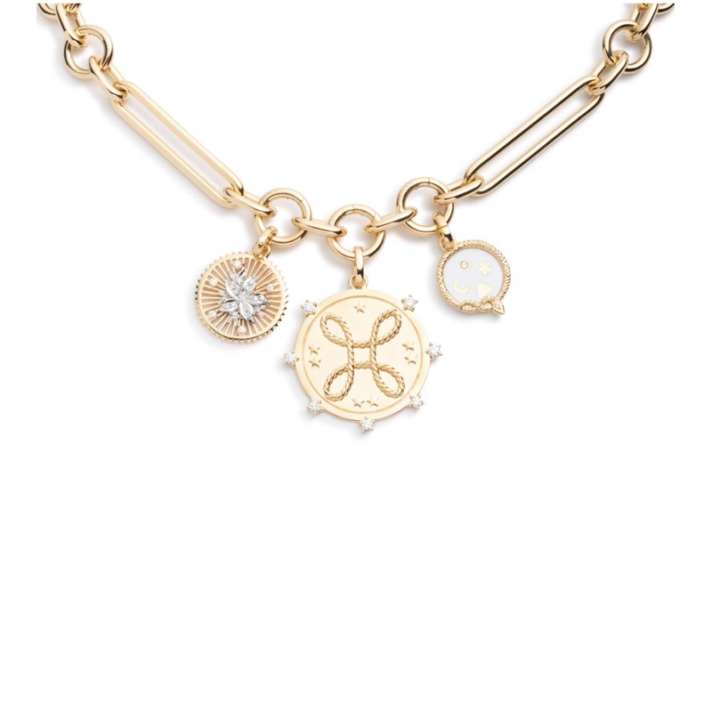 True Love, Resilience & Wholeness : Oversized Mixed Clip Necklace