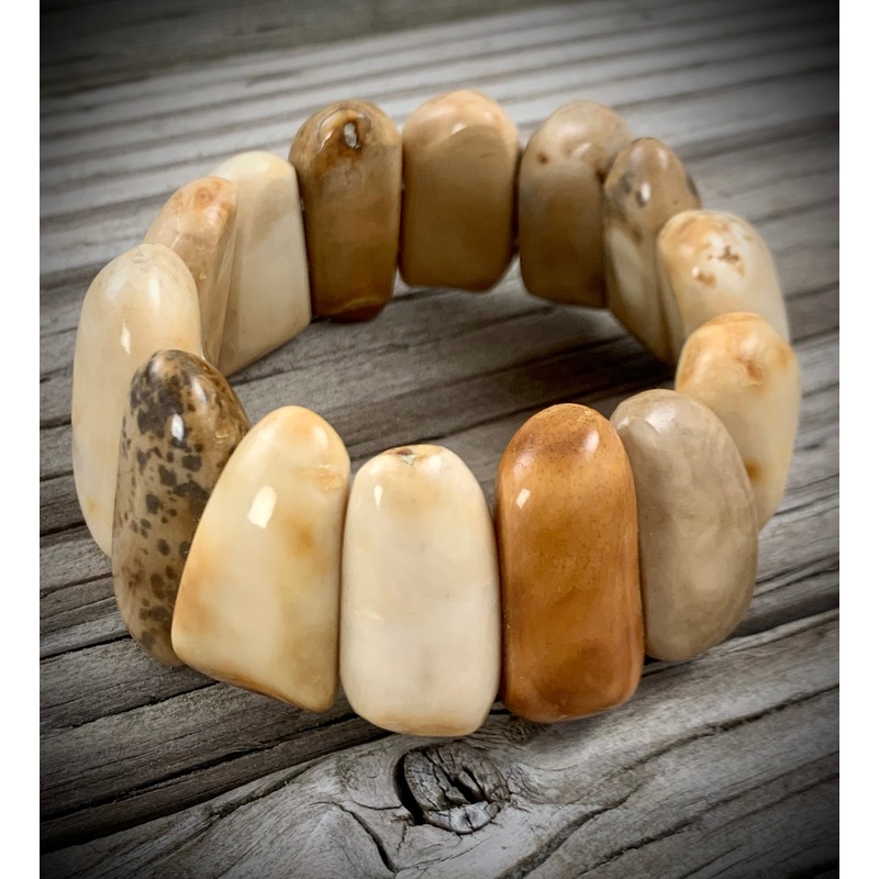 Walrus Tooth/Ivory Bracelet