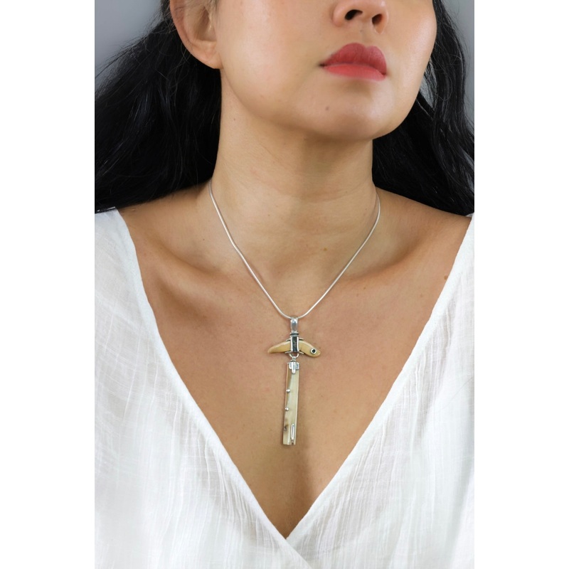 Ivory Pendant