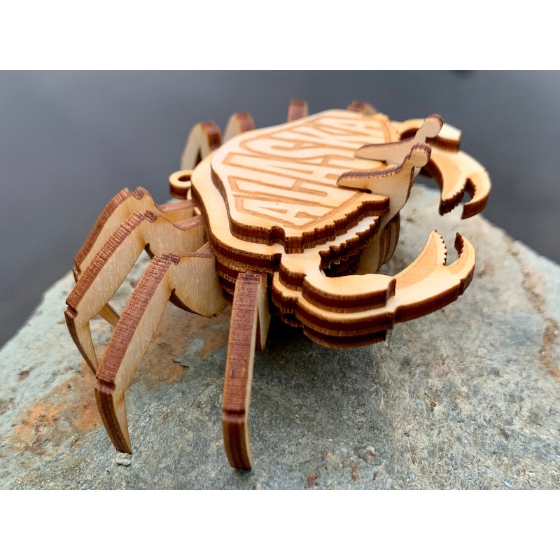 Puzzle / Ornament – Crab