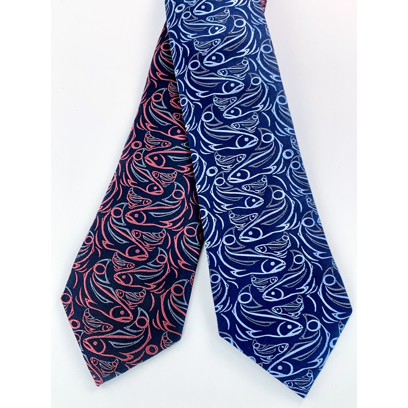 Salmon Neck Tie