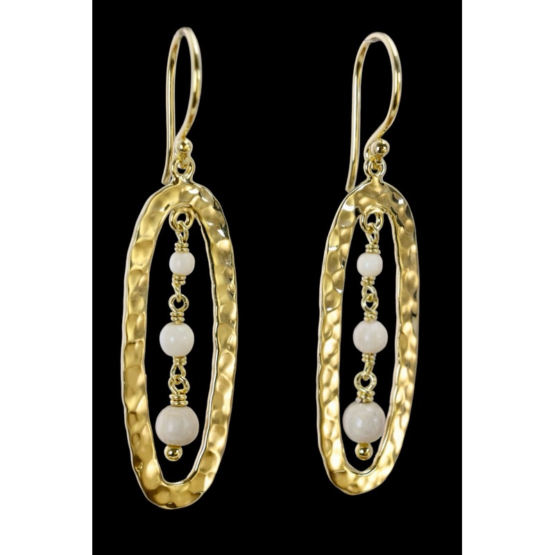 Snow Fall” Earrings