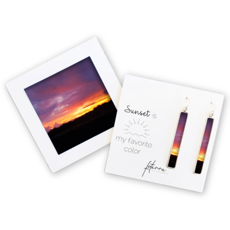 Texas Sunset Earrings