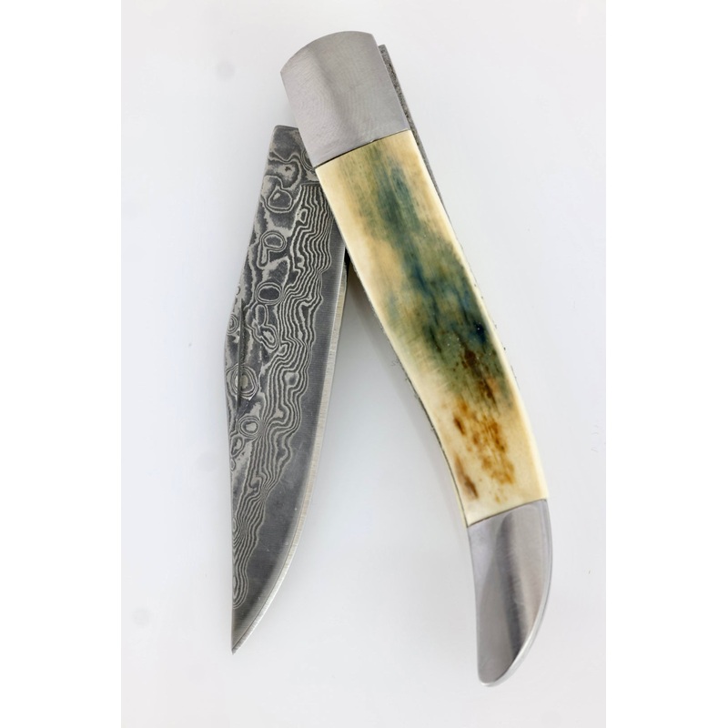 Toothpick Knife w/ Mammoth Ivory