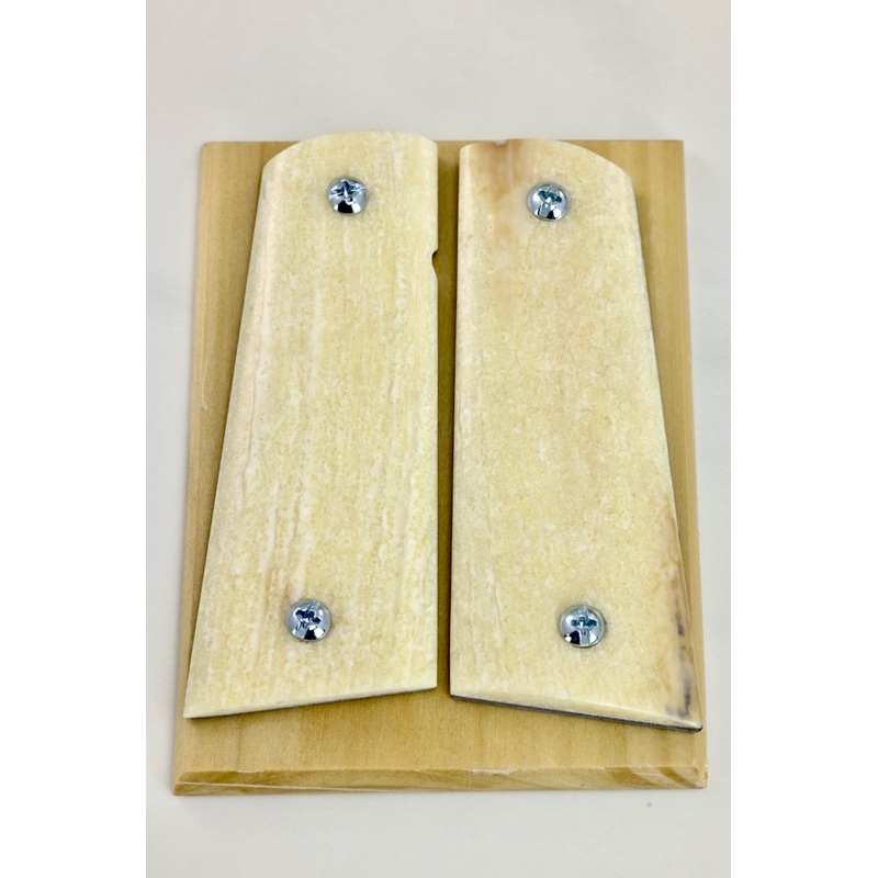 Walrus Ivory 1911 pistol grips
