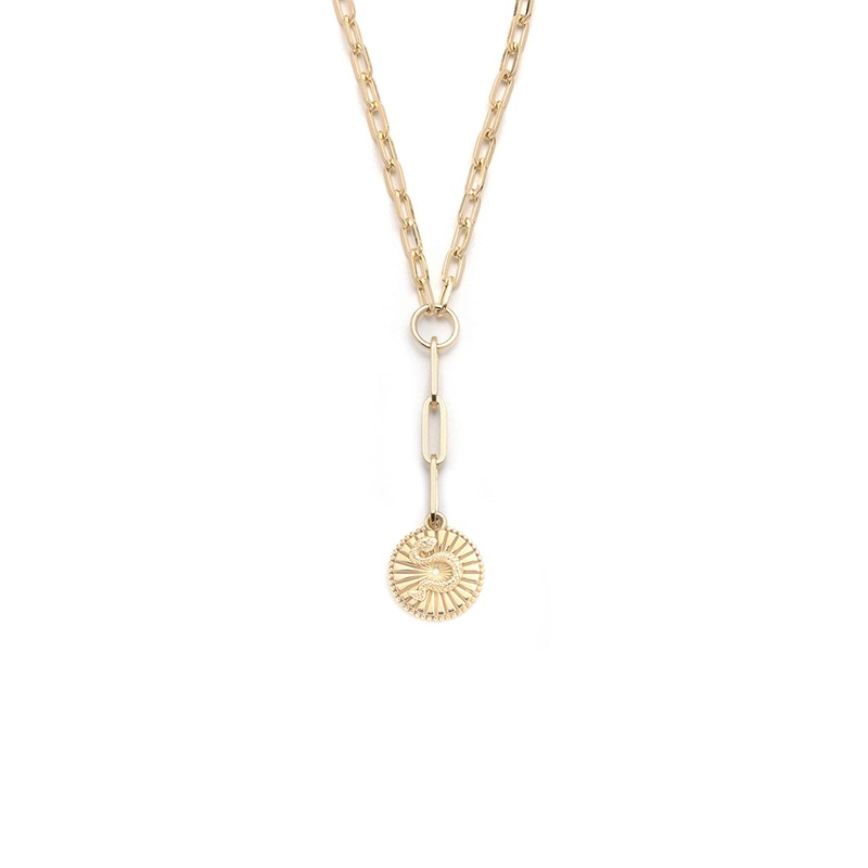 Wholeness : Refined Clip Extension Chain Necklace