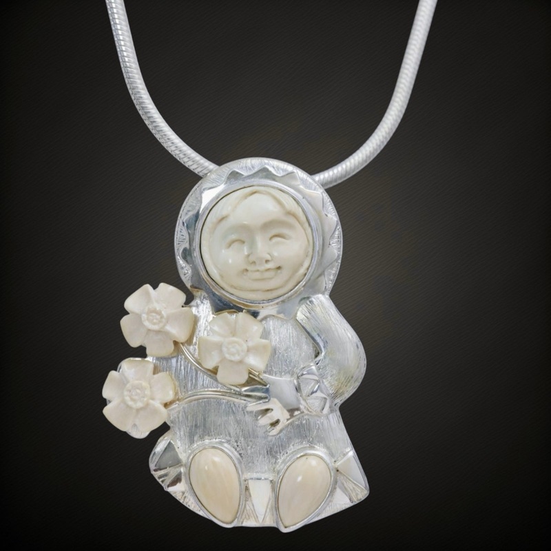 Willow Brooch / Pendant