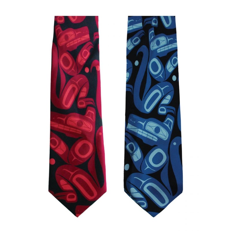Wolf Neck Tie