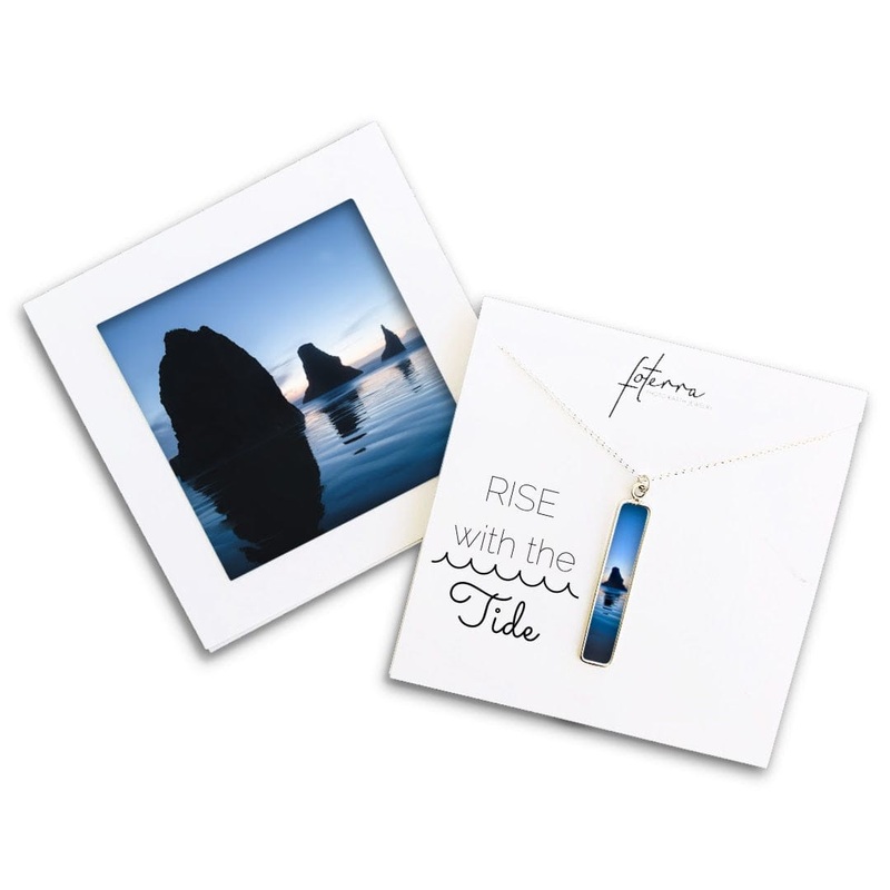 Blue Hour Stacks Necklace