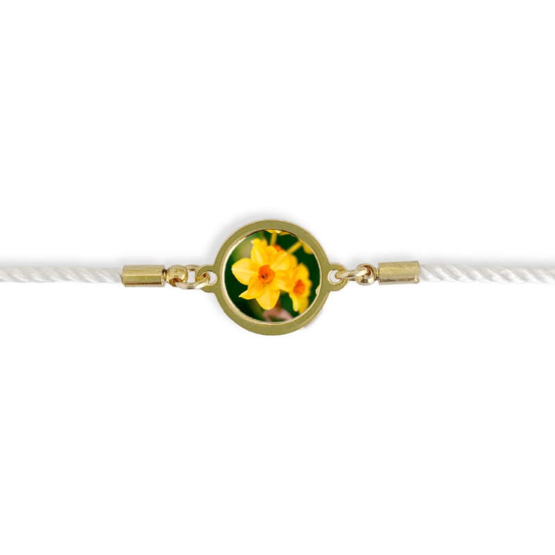 Daffodil Slide Bracelet