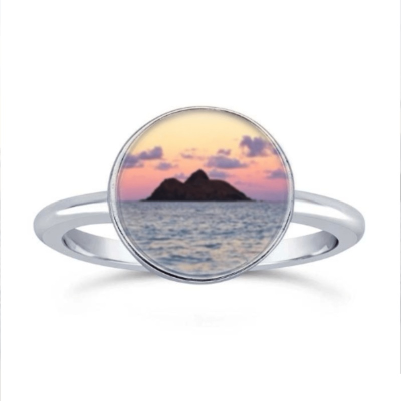 Island Time – Stacking Ring